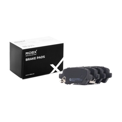 Brake Pads Set RIDEX 402B0004 402B0004 - photo 2