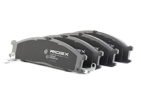 Brake Pads Set RIDEX 402B0399 402B0399 - photo 1