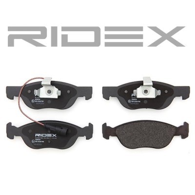 Brake Pads Set RIDEX 402B0122 402B0122 - photo 7