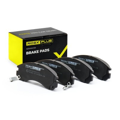 Brake Pads Set RIDEX 402B0069P 402B0069P - photo 2