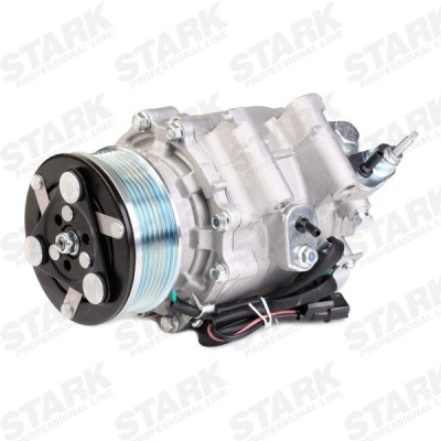 Compressor, Air Conditioning SKKM-0340073 - photo 3