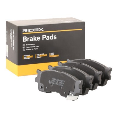 Brake Pads Set RIDEX 402B0294 402B0294 - photo 3