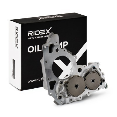 Oil Pump RIDEX 596O0191 596O0191 - photo 2