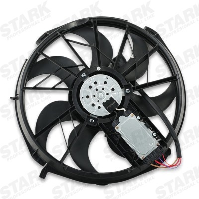 Fan, Radiator Stark SKRF-0300197 SKRF-0300197 - photo 3