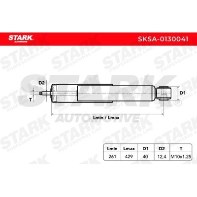 Shock Absorber Stark SKSA-0130041 SKSA-0130041 - photo 4