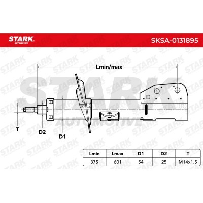 Shock Absorber Stark SKSA-0131895 SKSA-0131895 - photo 7
