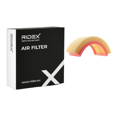 Air Filter RIDEX 8A0012 8A0012 - photo 7