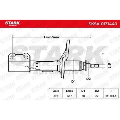 Shock Absorber Stark SKSA-0131440 SKSA-0131440 - photo 3
