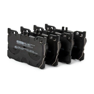 Brake Pads Set RIDEX 402B1317P 402B1317P - photo 3