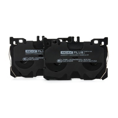 Brake Pads Set RIDEX 402B1317P 402B1317P - photo 4