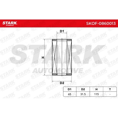 Oil Filter Stark SKOF-0860013 SKOF-0860013 - photo 5