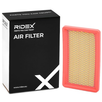 Air Filter RIDEX 8A0344 8A0344 - photo 5