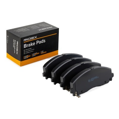 Brake Pads Set RIDEX 402B0623 402B0623 - photo 5