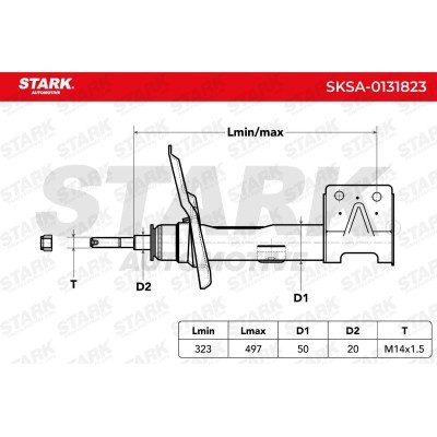 Shock Absorber Stark SKSA-0131823 SKSA-0131823 - photo 4