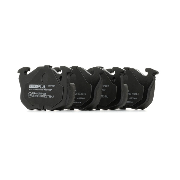 Brake Pads Set RIDEX 402B0903P 402B0903P - photo 1