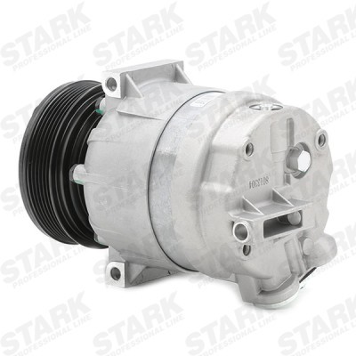 Compressor, Air Conditioning SKKM-0340101 - photo 4
