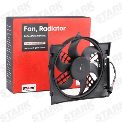 Fan, Radiator Stark SKRF-0300080 SKRF-0300080 - photo 3