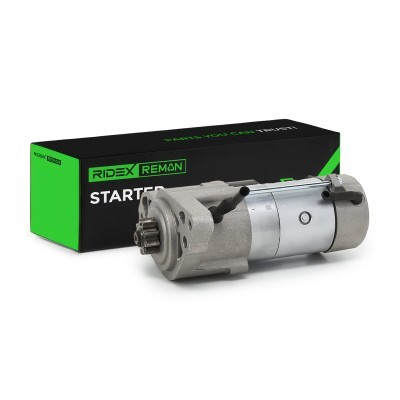 Starter RIDEX 2S0444R 2S0444R - photo 2