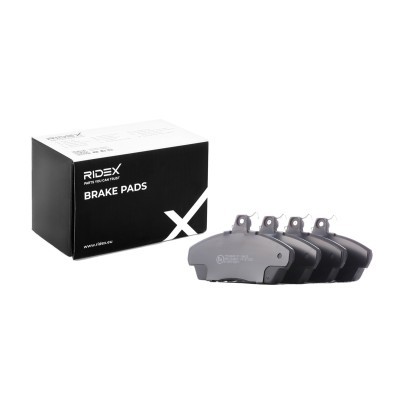 Brake Pads Set RIDEX 402B0093 402B0093 - photo 2
