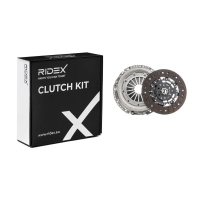 Clutch Kit RIDEX 479C0197 479C0197 - photo 2