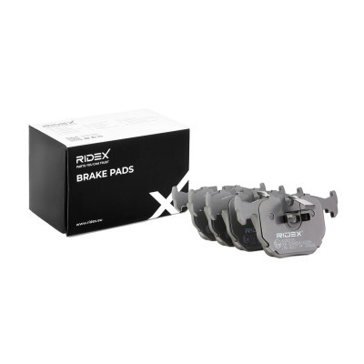 Brake Pads Set RIDEX 402B0070 402B0070 - photo 2