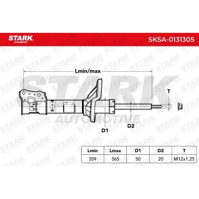 Shock Absorber Stark SKSA-0131305 SKSA-0131305 - photo 3
