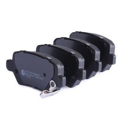 Brake Pads Set RIDEX 402B0004 402B0004 - photo 5