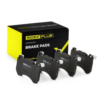 Brake Pads Set RIDEX 402B0583P 402B0583P - photo 2