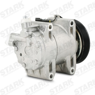 Compressor, Air Conditioning SKKM-0340052 - photo 4