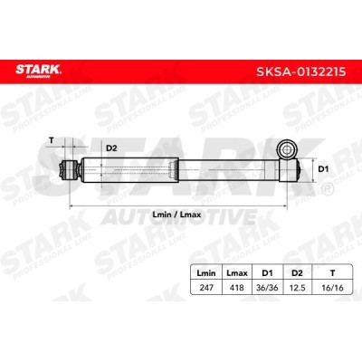 Shock Absorber Stark SKSA-0132215 SKSA-0132215 - photo 3
