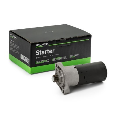 Starter RIDEX 2S0489R 2S0489R - photo 2