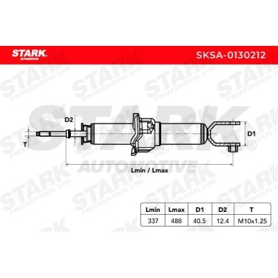Shock Absorber Stark SKSA-0130212 SKSA-0130212 - photo 3
