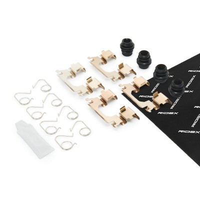 Brake Pad Fitting Kit RIDEX 1164A0281 1164A0281 - photo 1