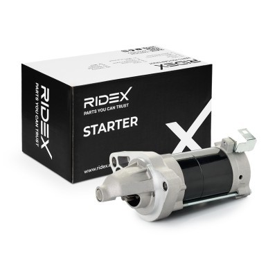 Starter RIDEX 2S0757 2S0757 - photo 2
