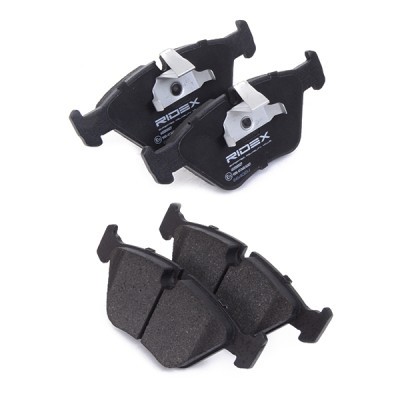 Brake Pads Set RIDEX 402B0027 402B0027 - photo 4