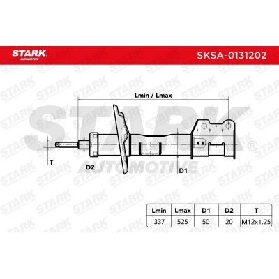 Shock Absorber Stark SKSA-0131202 SKSA-0131202 - photo 9