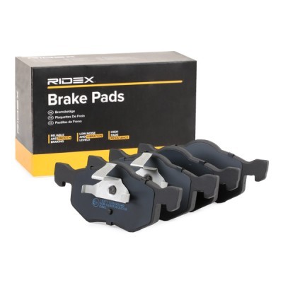 Brake Pads Set RIDEX 402B0401 402B0401 - photo 4