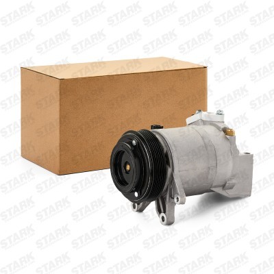 Compressor, Air Conditioning SKKM-0340291 - photo 2