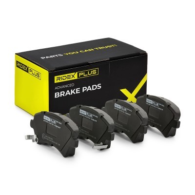 Brake Pads Set RIDEX 402B0107P 402B0107P - photo 2