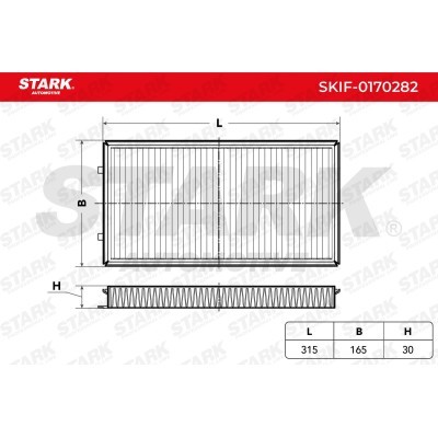 Cabin Air Filter Stark SKIF-0170282 SKIF-0170282 - photo 4