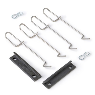 Brake Pad Fitting Kit RIDEX 1164A0026 1164A0026 - photo 2