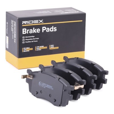 Brake Pads Set RIDEX 402B0400 402B0400 - photo 5