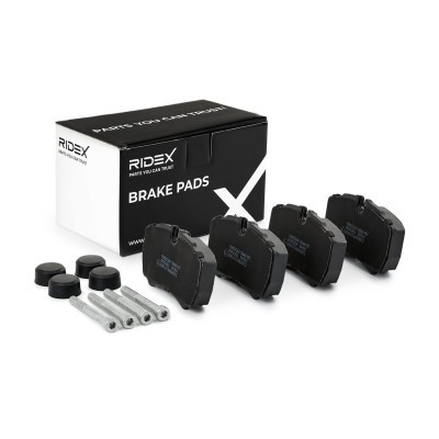 Brake Pads Set RIDEX 402B1189 402B1189 - photo 2