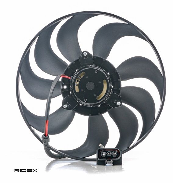 Fan, Radiator RIDEX 508R0123 508R0123 - photo 1
