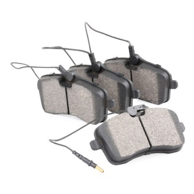 Brake Pads Set RIDEX 402B0123 402B0123 - photo 7