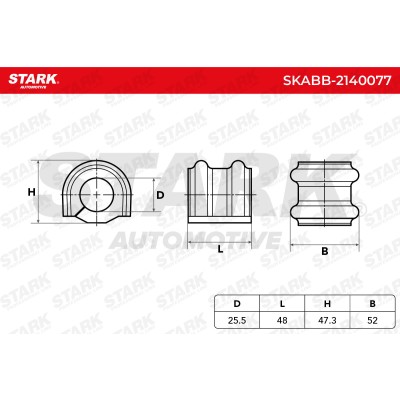 Stabiliser Bar Mounting Stark SKABB-2140077 SKABB-2140077 - photo 5