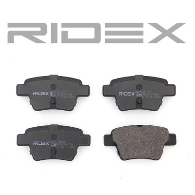 Brake Pads Set RIDEX 402B0272 402B0272 - photo 3