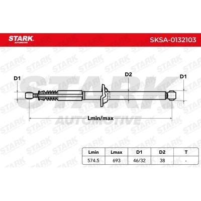 Shock Absorber Stark SKSA-0132103 SKSA-0132103 - photo 7