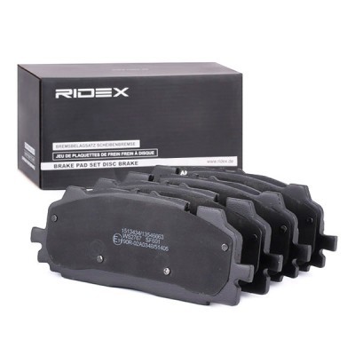 Brake Pads Set RIDEX 402B1161 402B1161 - photo 3