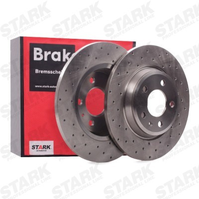 Brake Disc Stark SKBD-0024210 SKBD-0024210 - photo 2